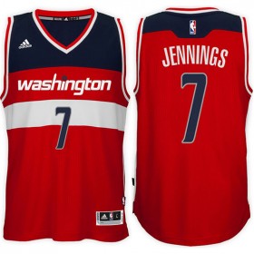 Maillot Wizards Jennings 7 Rouge