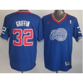 Maillot Griffin Los Angeles Clippers #32 Bleu