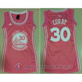Maillot NBA Femme de Curry  Golden State Warriors 30# Rose