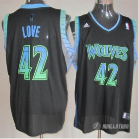 Maillot Love NBA Moda #42 Noir