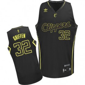 Maillot Alimentation Mode Clippers Griffin 32 Noir