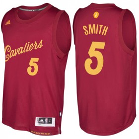 Maillot Navidad 2016 J.R. Smith Cavaliers 5 Rouge