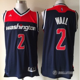 Maillot Bleu Wall Washington Wizards Revolution 30