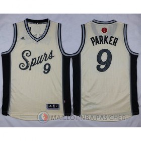 Maillot Parker San Antonio Spurs No?l #9 Blanc