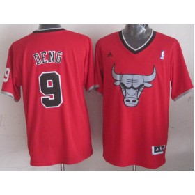 Maillot Deng Chicago Bulls #9 Rouge