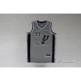 Maillot Gris Diaw San Antonio Spurs Revolution 30