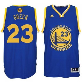 Maillot Warriors Green 23 Bleu