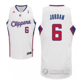 Maillot Blanc Jordan Los Angeles Clippers #6 Revolution 30