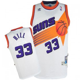 Maillot Retro Suns Hill 33 Blanc