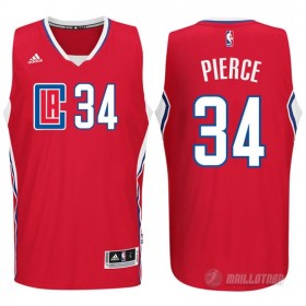 Maillot Los Angeles Clippers Pierce #34 Rouge