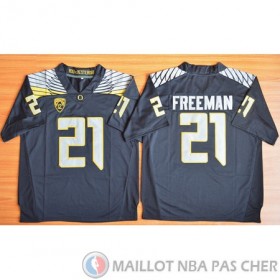 Maillot NCAA Royce Freeman Noir