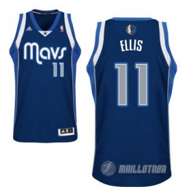 Maillot Bleu Ellis Dallas Mavericks Revolution 30