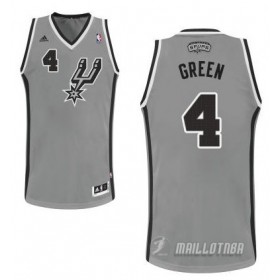 Maillot Gris Green San Antonio Spurs Revolution 30