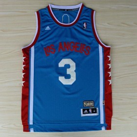 Maillot ABA de Paul Los Angeles Clippers #3 Bleu