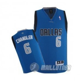 Maillot Bleu Chandler Dallas Mavericks Revolution 30