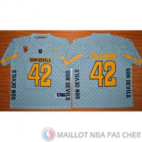 Maillot NCAA Pat Tillman Gris