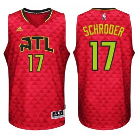 Maillot Hawks Schroder 17 Rouge