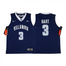 Maillot Villanova Wildcats Hart 3 Bleu Marino