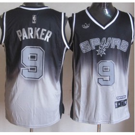 Maillot Parker #9 Fadeaway Mode
