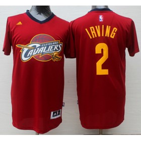 Maillot Manche Courte Cavaliers Irving 2 Rouge