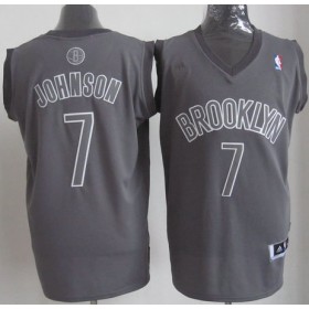 Maillot Johnson Brooklyn Nets #7 Gris