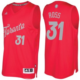 Maillot Navidad 2016 Terrence Ross Raptors 31 Rouge