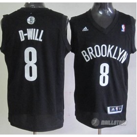 Maillot D Will NBA Moda #8 Noir