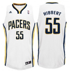 Maillot Pacers Hibbert 55 Blanc
