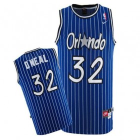 Maillot alternativa de ONeal Orlando Magic #32 Bleu