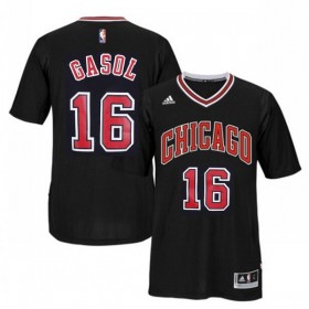 Maillot Gasol Manche courte Chicago Bulls