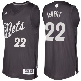 Maillot Navidad 2016 Caris Levert Nets 22 Noir