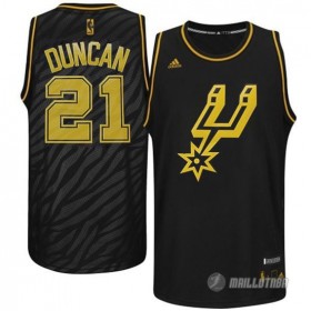 Maillot Duncan  #21 Noir
