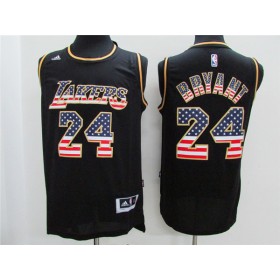Maillot Bryant Bandera #24 Noir