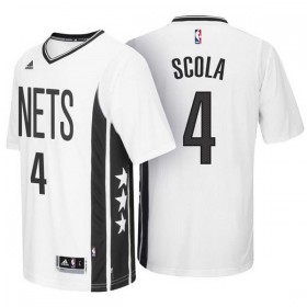 Maillot Manche Courte Nets Scola 4 Gris