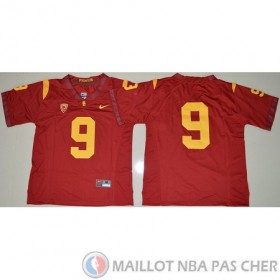Maillot NCAA JuJu Smith Schuster Rouge