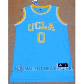 Maillot  NCAA Westbrook UCLA 0# Bleu clair