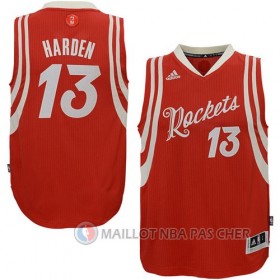 Maillot Harden Rockets No?l #13 Rouge