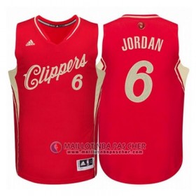 Maillot Los Angeles Clippers Jordan No?l #6 Rouge