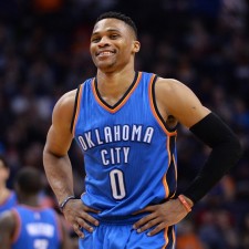 Westbrook a marqué 34 points d'aide Thunder a battu les guerriers