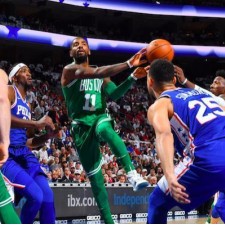 Irving, Horford mènent les Celtics obtiennent la première victoire