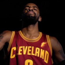 nouveau logo maillots Cleveland Cavaliers