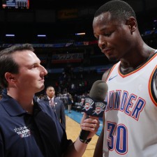 Deonte Burton a mené Thunder en prolongation
