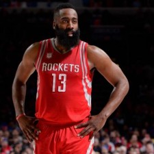 James Harden remporte la saison régulière MVP 2017-18