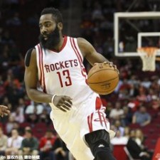 James Harden termine Houston Trail Blazers avec 42 points Houston Rockets