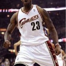 LeBron James a ete elu meilleur de la semaine de l Est