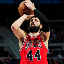 Chicago Bulls perdent indéfiniment Nikola Mirotic après le combat avec son coéquipier Bobby Portis