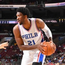 Joel Embiid accepte de prolonger le contrat avec 76ers