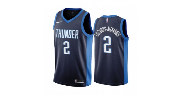 Maillot NBA Shai Gilgeous-Alexander - Oklahoma City Thunder City Edition - Taille L - Neuf